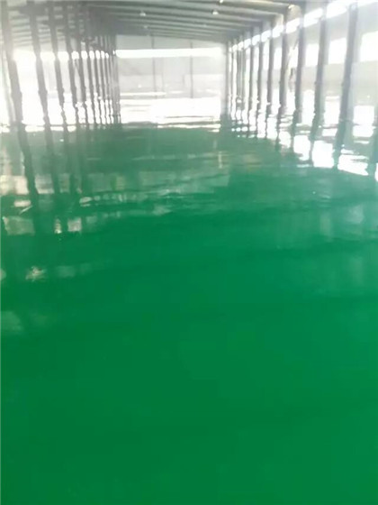 威宁给你一份 地坪漆施工 + 维修（翻新）