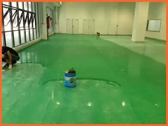 威宁选择适合室外地坪漆翻新的材料 