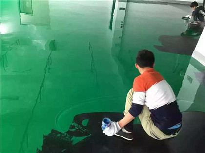 威宁下面给你一份环氧地坪漆施工的完整流程