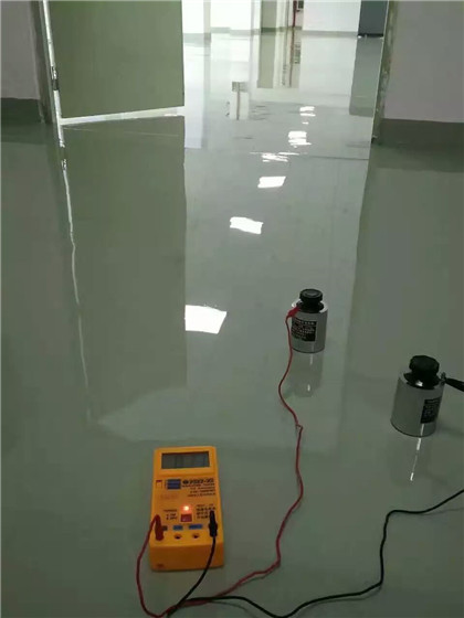 威宁 防静电自流平检测