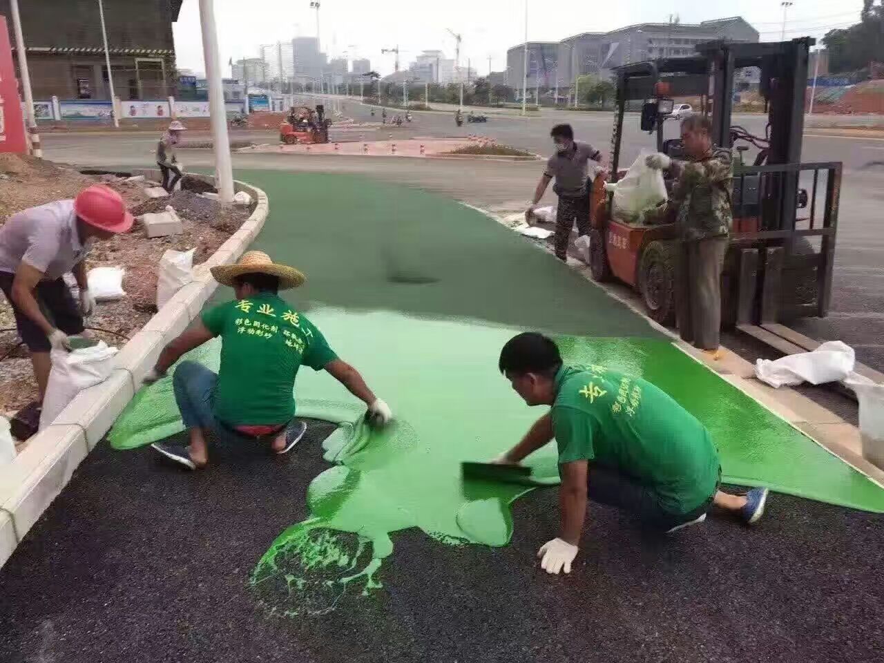 威宁 地坪漆翻新施工全流程方案
